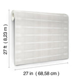 York Wallcoverings Resound Greystone Grey Wallpaper