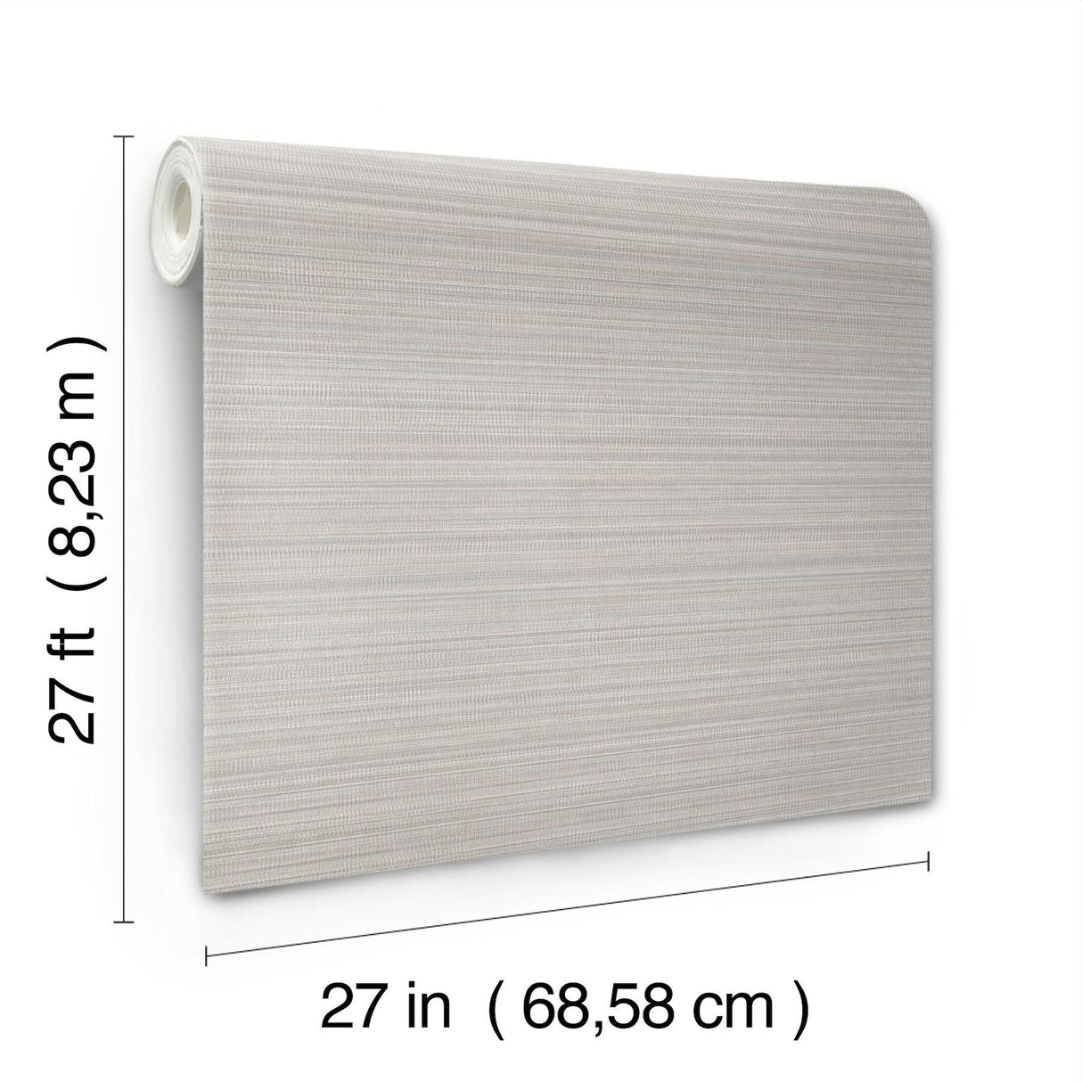 York Wallcoverings Allineate Driftwood Blue Wallpaper