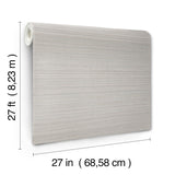 York Wallcoverings Allineate Driftwood Blue Wallpaper