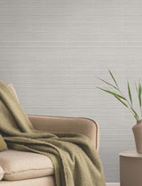 York Wallcoverings Allineate Driftwood Blue Wallpaper