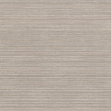 York Wallcoverings Allineate Haze Brown Wallpaper