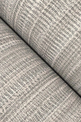 York Wallcoverings Allineate Haze Brown Wallpaper