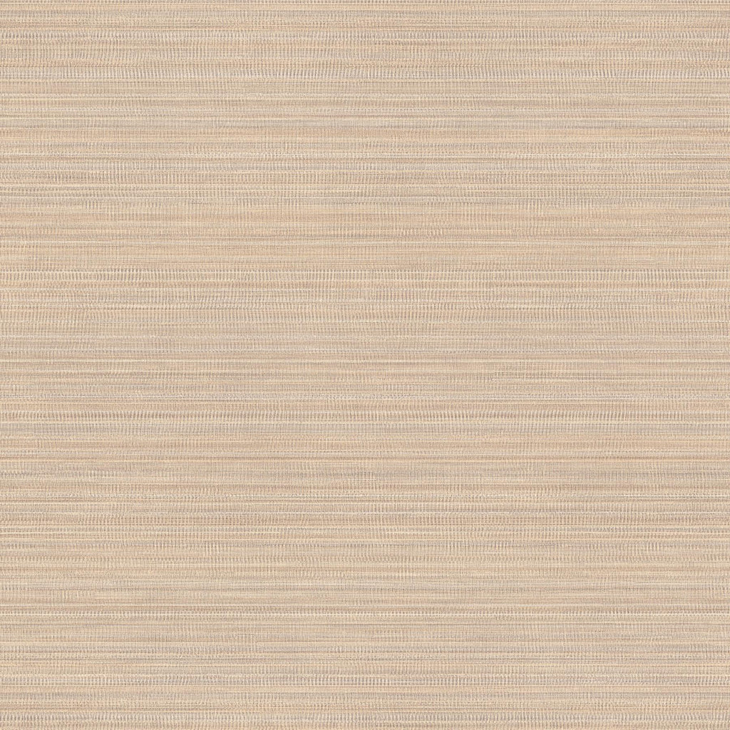 York Wallcoverings Allineate Parchment Brown Wallpaper