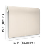 York Wallcoverings Camden Porcelain White Wallpaper