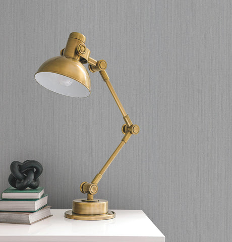 York Wallcoverings Camden Greige Grey Wallpaper