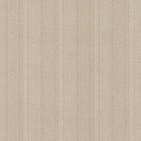 York Wallcoverings Stratford Linen Brown Wallpaper