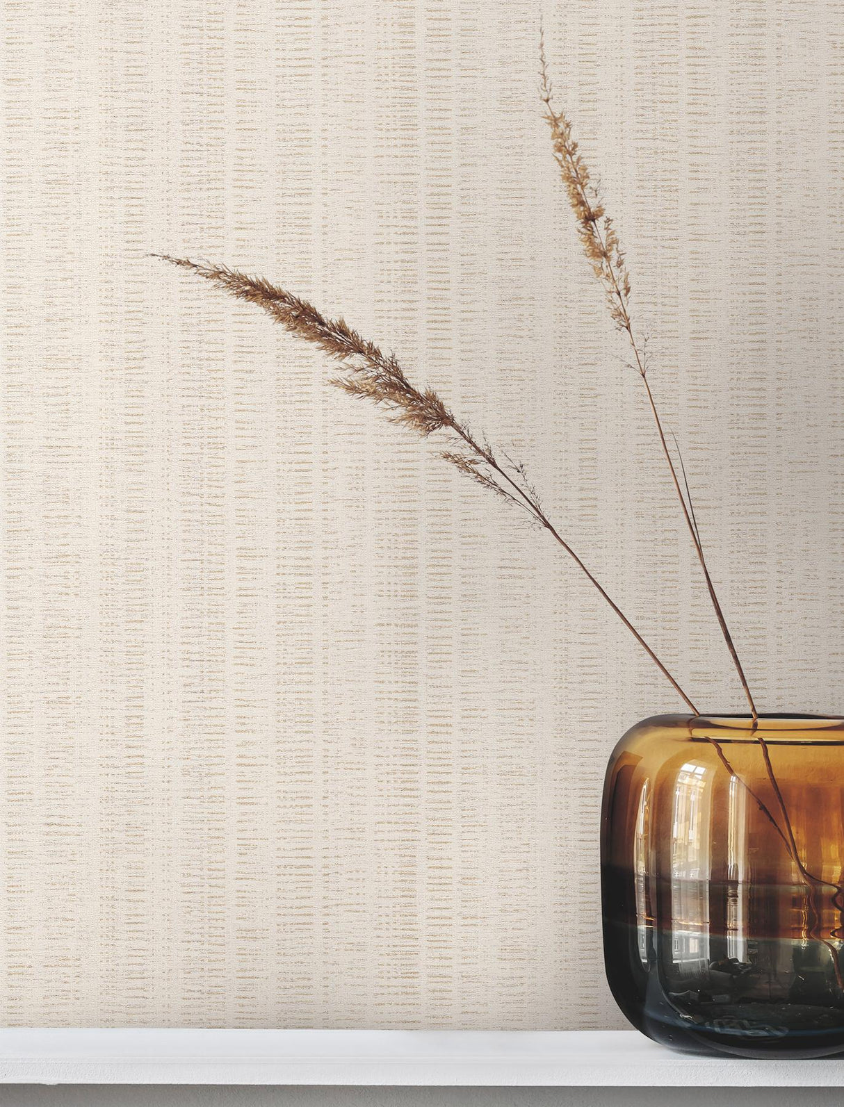 York Wallcoverings Stratford Beige Beige Wallpaper