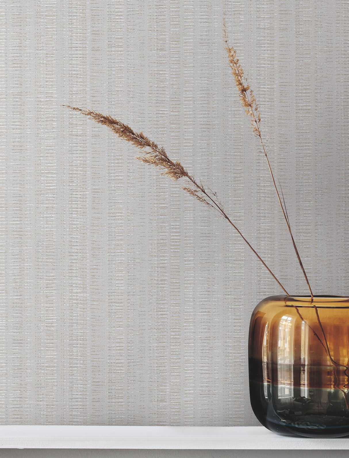 York Wallcoverings Stratford Flint Grey Wallpaper