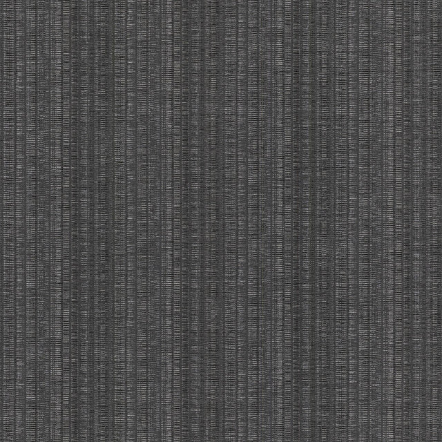 York Wallcoverings Stratford Carbon Black Wallpaper