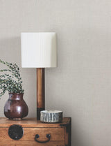 York Wallcoverings Hardy Linen Featherstone Off-White Wallpaper