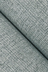 York Wallcoverings Hardy Linen Juniper Green Wallpaper