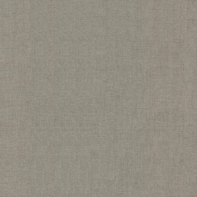 York Wallcoverings Hardy Linen Cinder Black Wallpaper