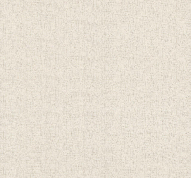 York Wallcoverings Exchange Gilded Off-White Wallpaper