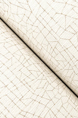 York Wallcoverings Exchange Gilded Off-White Wallpaper