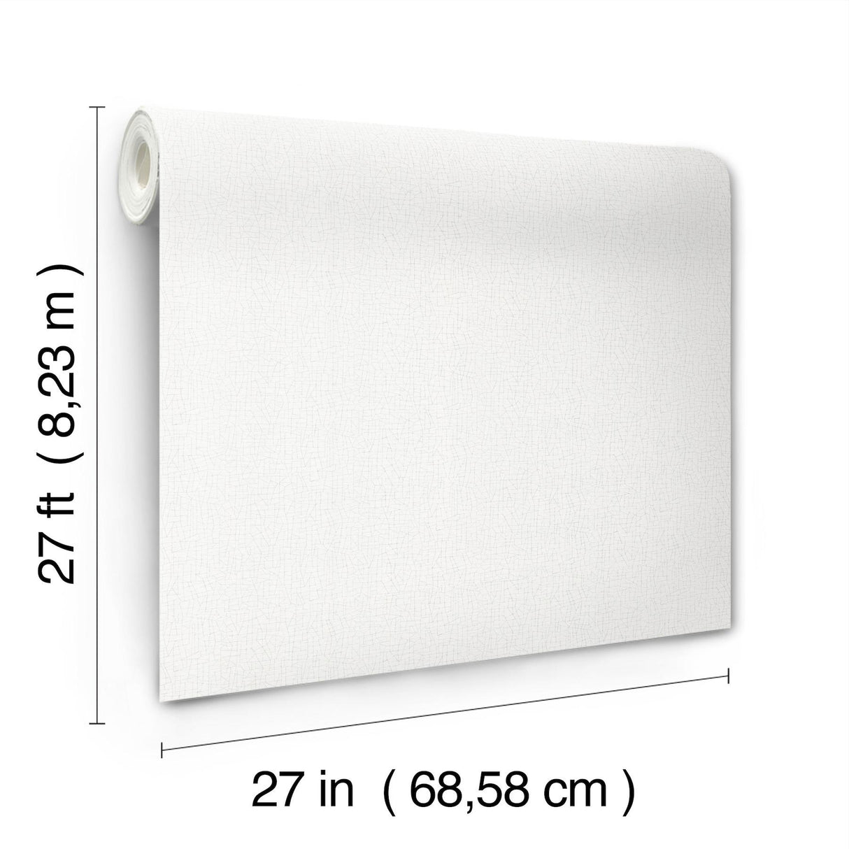 York Wallcoverings Exchange Optic White White Wallpaper