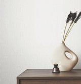 York Wallcoverings Exchange Optic White White Wallpaper