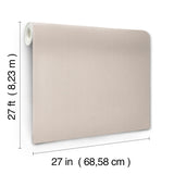 York Wallcoverings Exchange Crystal Shore Beige Wallpaper