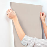 York Wallcoverings Exchange Crystal Shore Beige Wallpaper