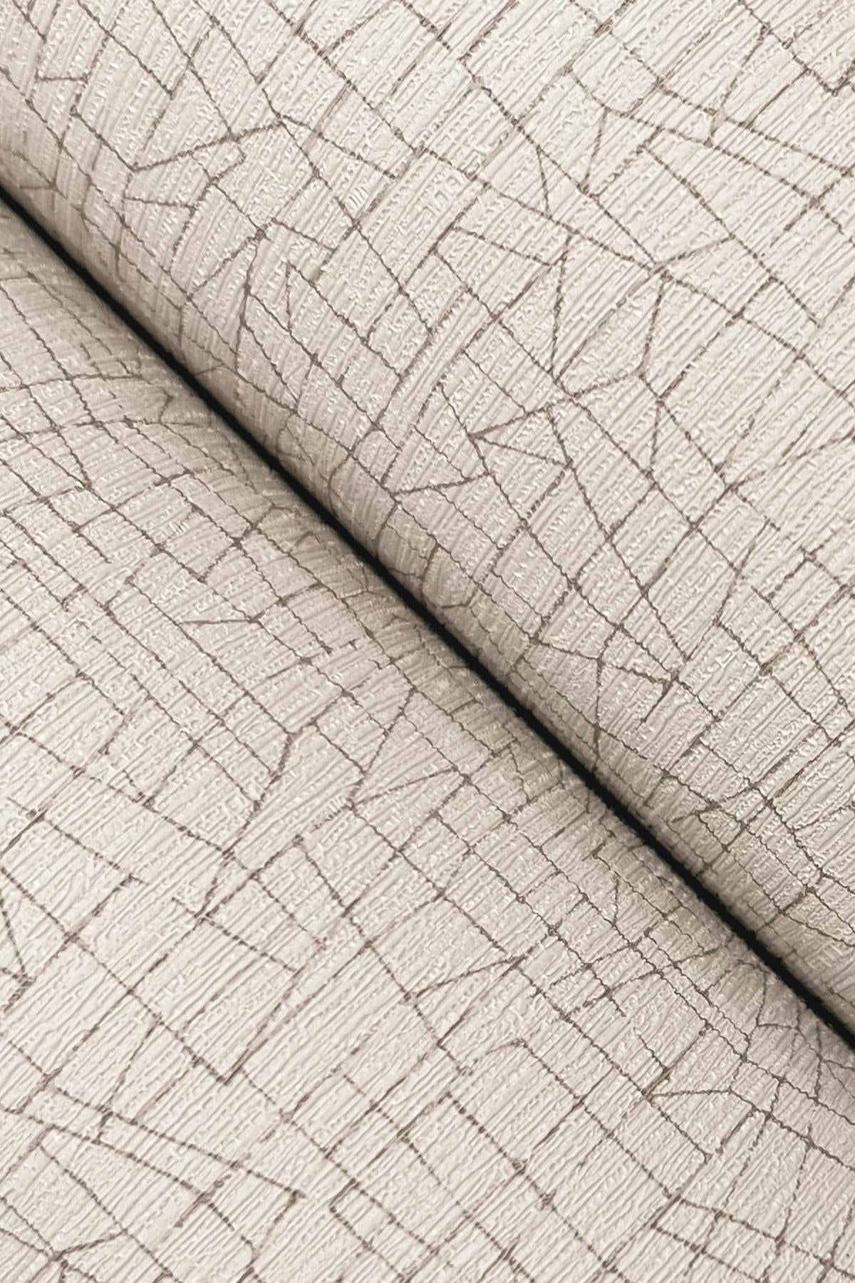 York Wallcoverings Exchange Crystal Shore Beige Wallpaper