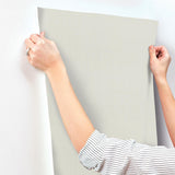 York Wallcoverings Exchange Misty Haze Green Wallpaper