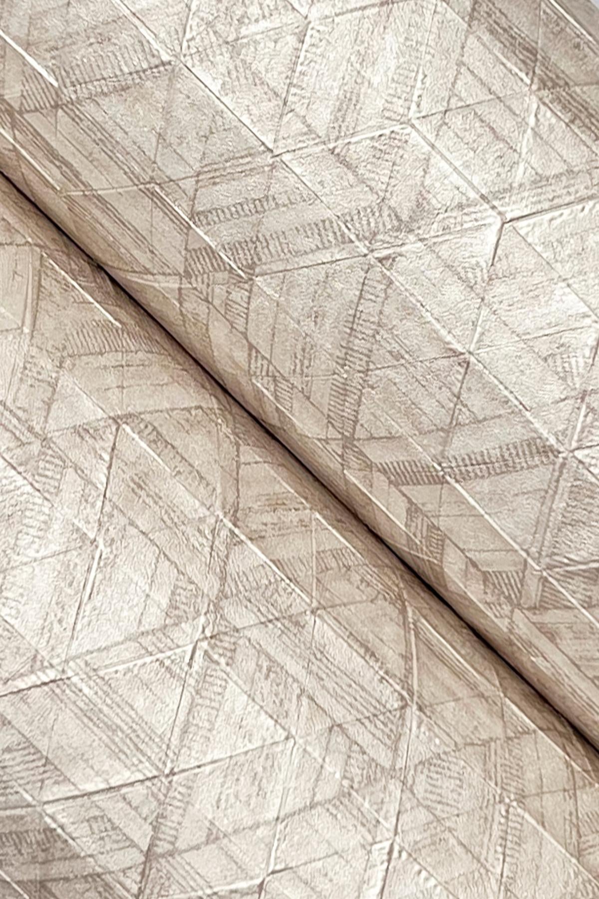 York Wallcoverings Rune Basswood Beige Wallpaper