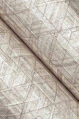 York Wallcoverings Rune Chestnut Grey Wallpaper