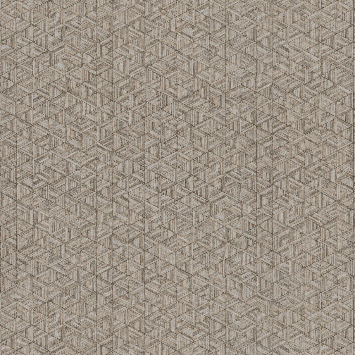 York Wallcoverings Rune Tortoiseshell Brown Wallpaper
