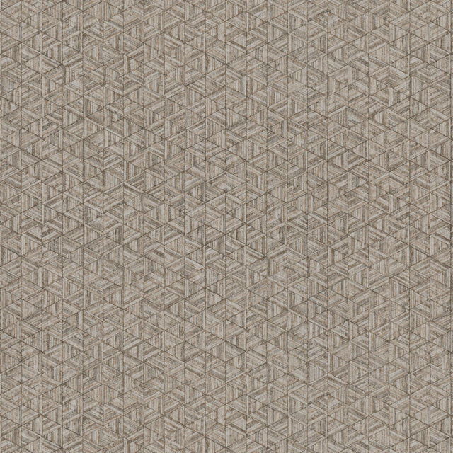 York Wallcoverings Rune Tortoiseshell Brown Wallpaper