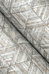 York Wallcoverings Rune Pewter Blue Wallpaper