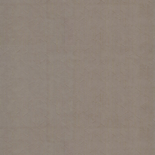 York Wallcoverings Verge Aged Bronze Brown Wallpaper