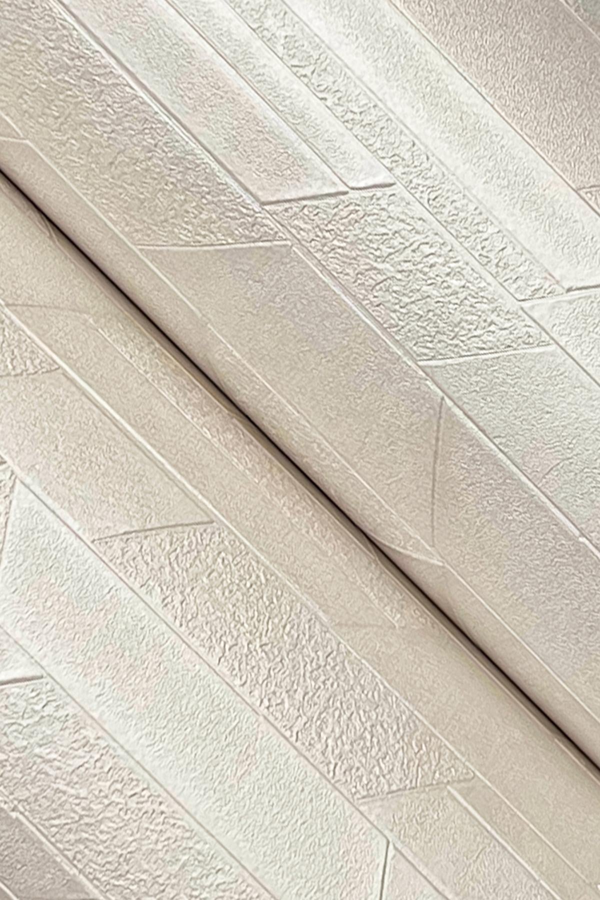 York Wallcoverings Verge Porcelain White Wallpaper