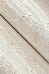York Wallcoverings Verge Porcelain White Wallpaper