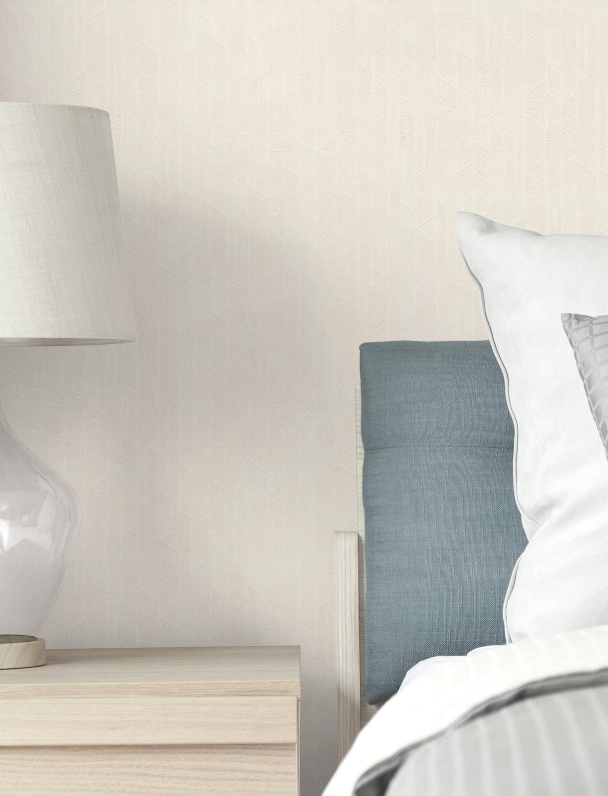 York Wallcoverings Verge Porcelain White Wallpaper