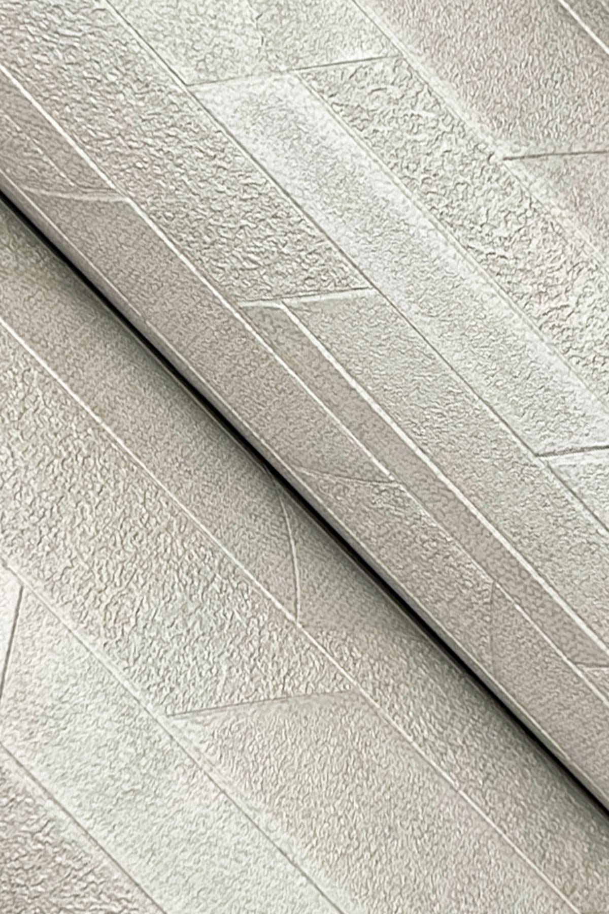 York Wallcoverings Verge Pewter Grey Wallpaper