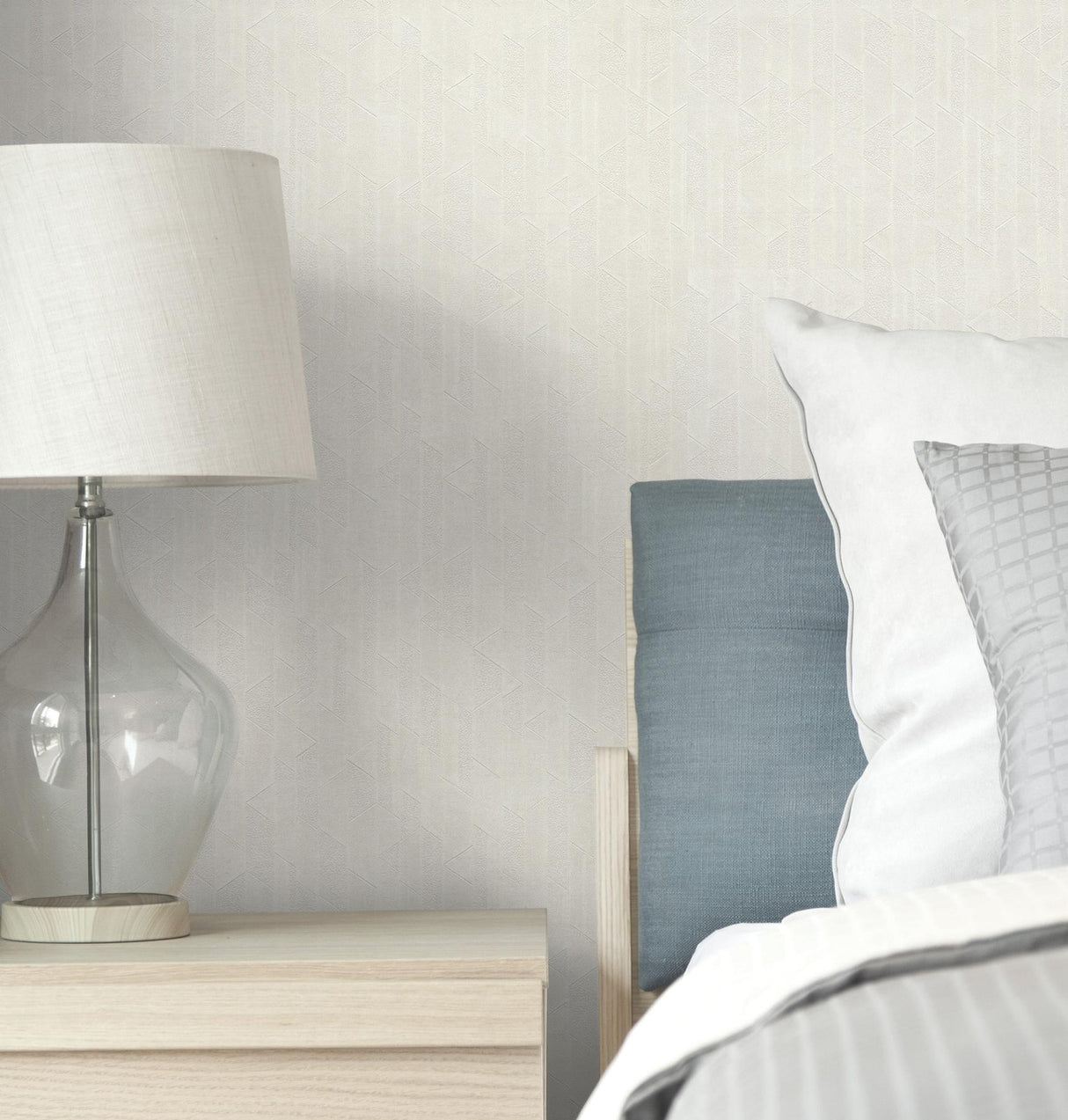 York Wallcoverings Verge Pewter Grey Wallpaper