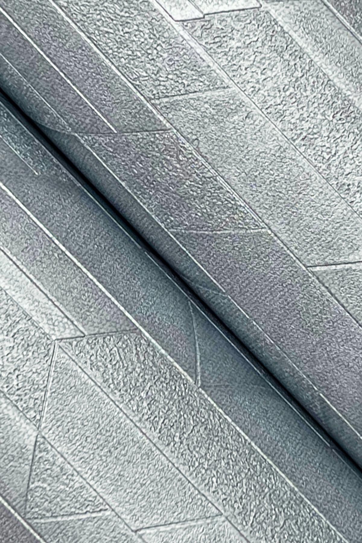 York Wallcoverings Verge Bluestone Blue Wallpaper
