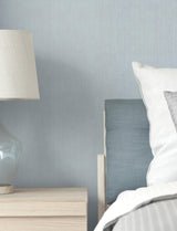 York Wallcoverings Verge Bluestone Blue Wallpaper