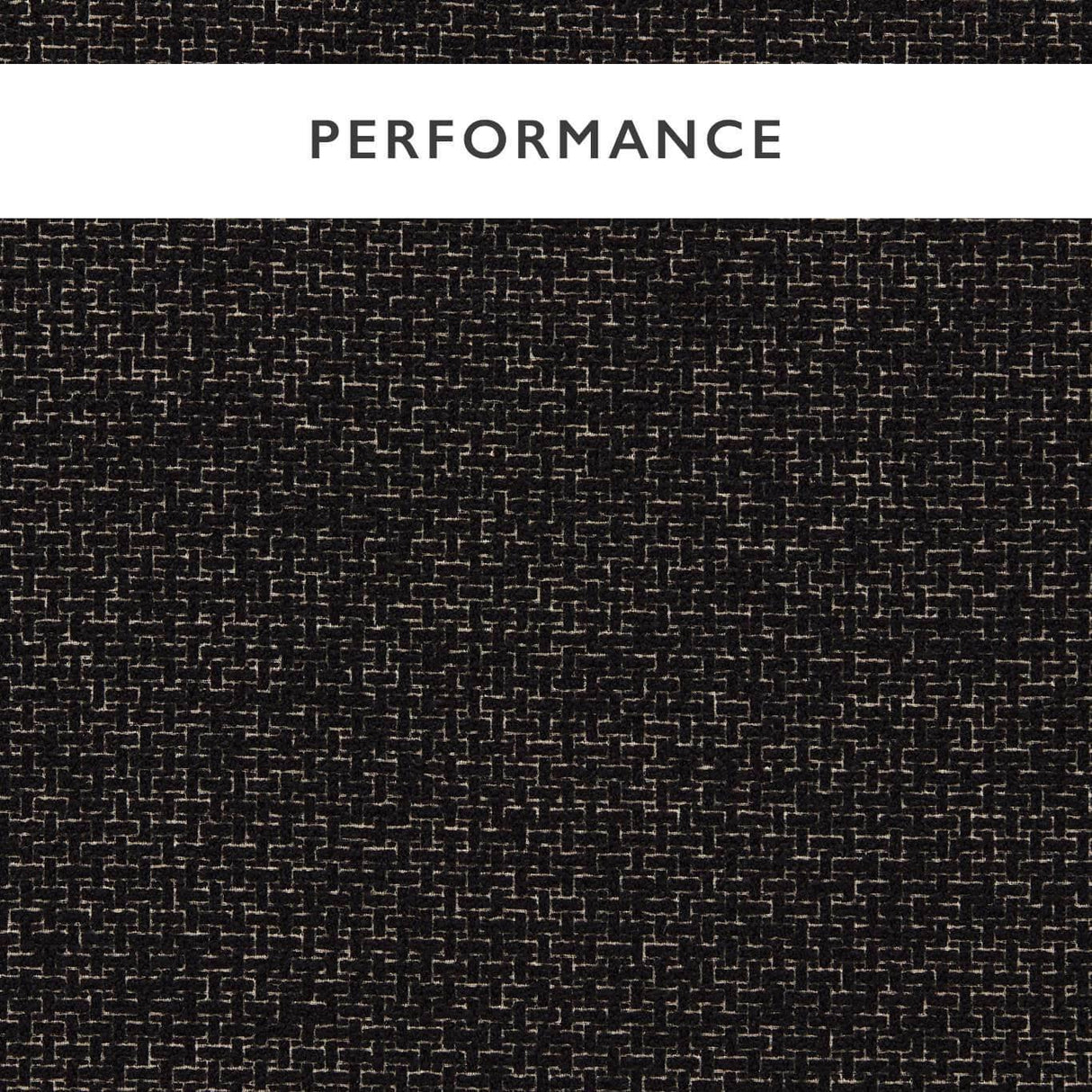 Harlequin Arran Black Earth/Chalk Fabric