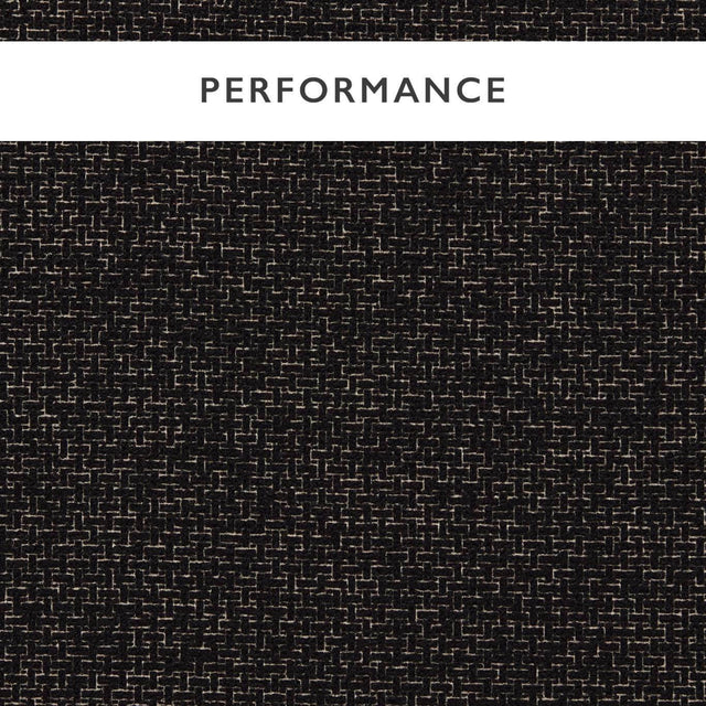 Harlequin Arran Black Earth/Chalk Fabric