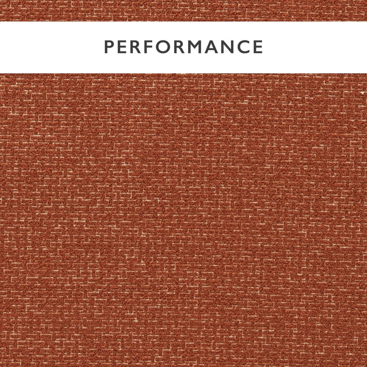 Harlequin Arran Terracotta/Linen Fabric