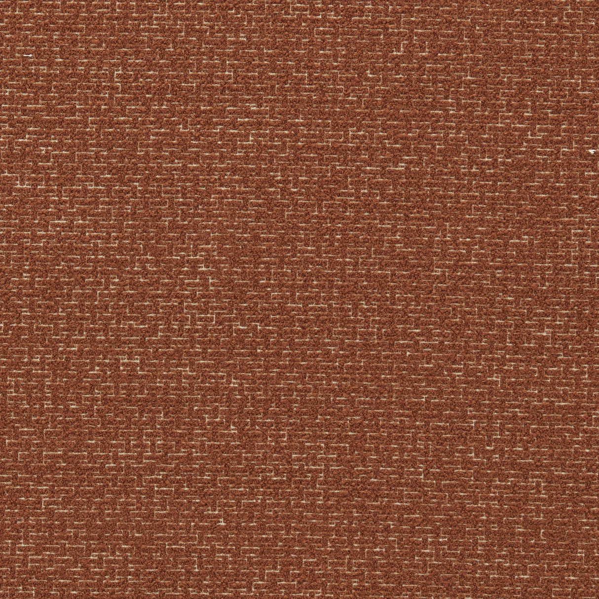 Harlequin Terracotta/Linen PERFORMANCE BOUCLE Fabric
