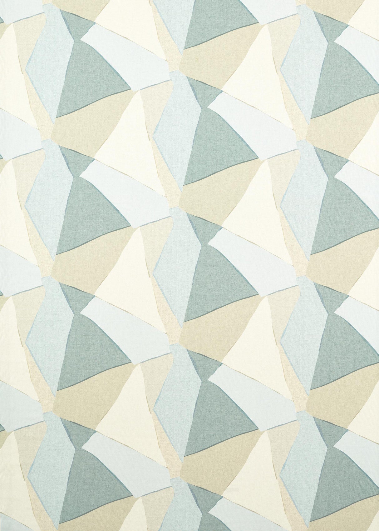 Harlequin Sky/Pebble/Canvas REFLECT FABRICS Fabric