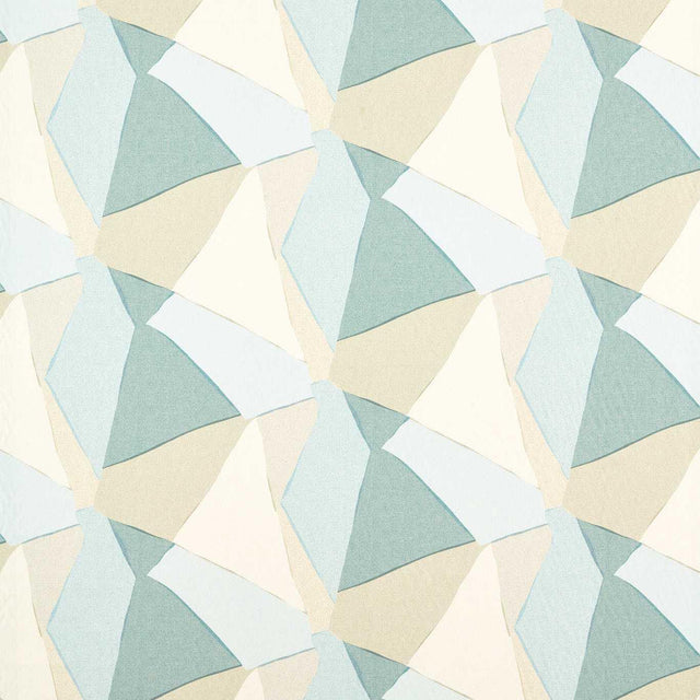 Harlequin Sumi Reflect Sky/Pebble/Canvas Fabric