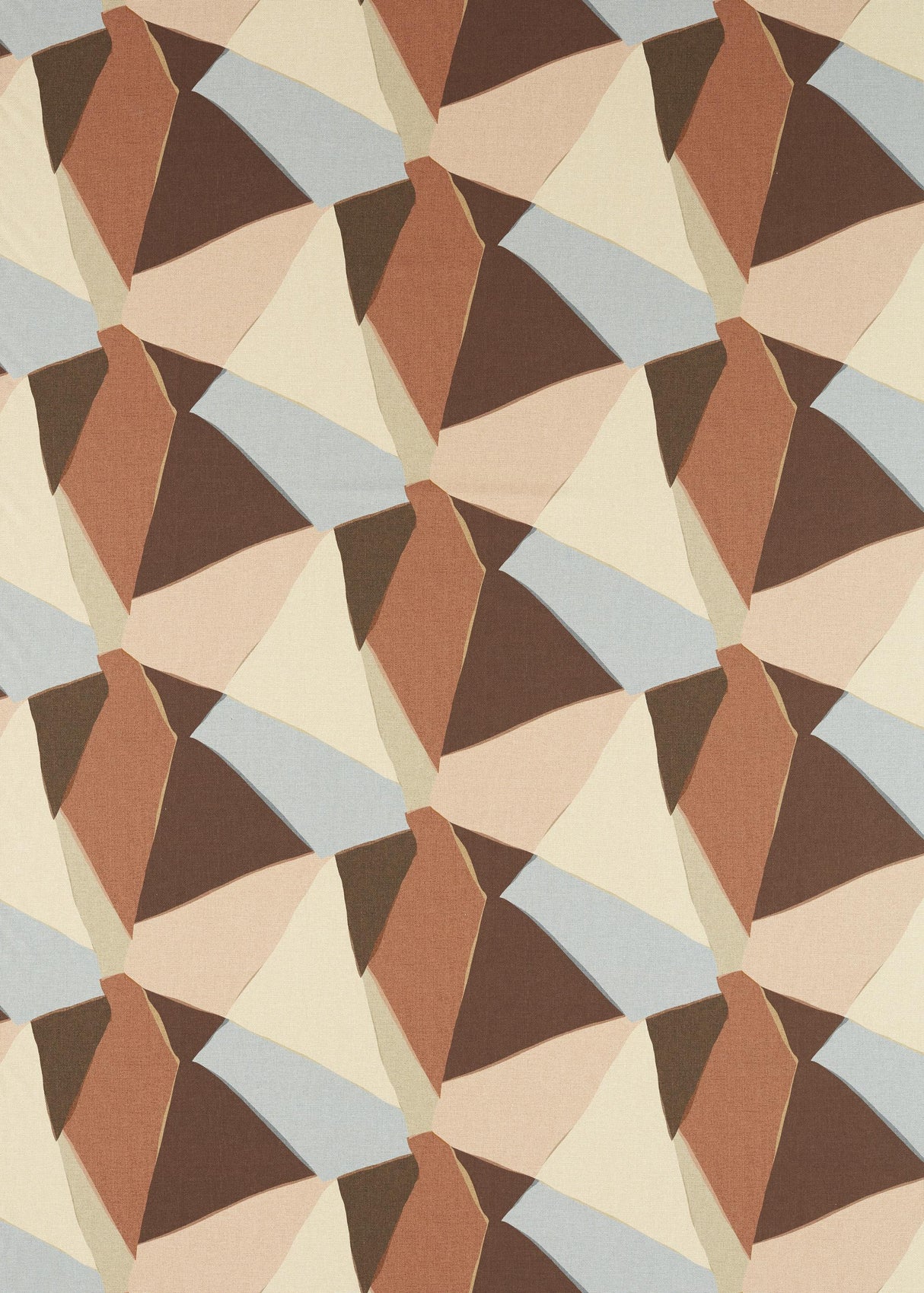 Harlequin Cornflower/Blush/Spice REFLECT FABRICS Fabric