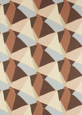 Harlequin Cornflower/Blush/Spice REFLECT FABRICS Fabric