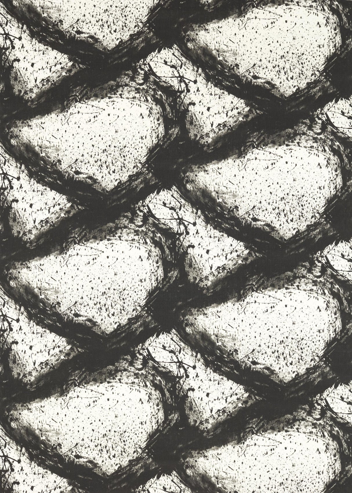 Harlequin Black Earth REFLECT FABRICS Fabric