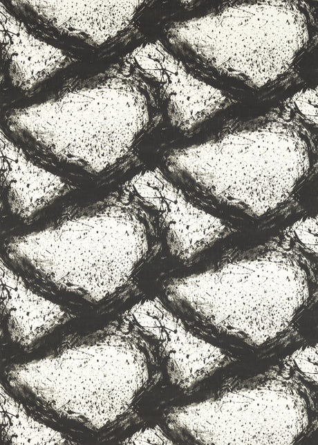 Harlequin Black Earth REFLECT FABRICS Fabric