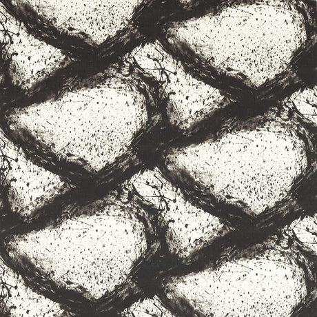 Harlequin Enigmatic Black Earth Fabric