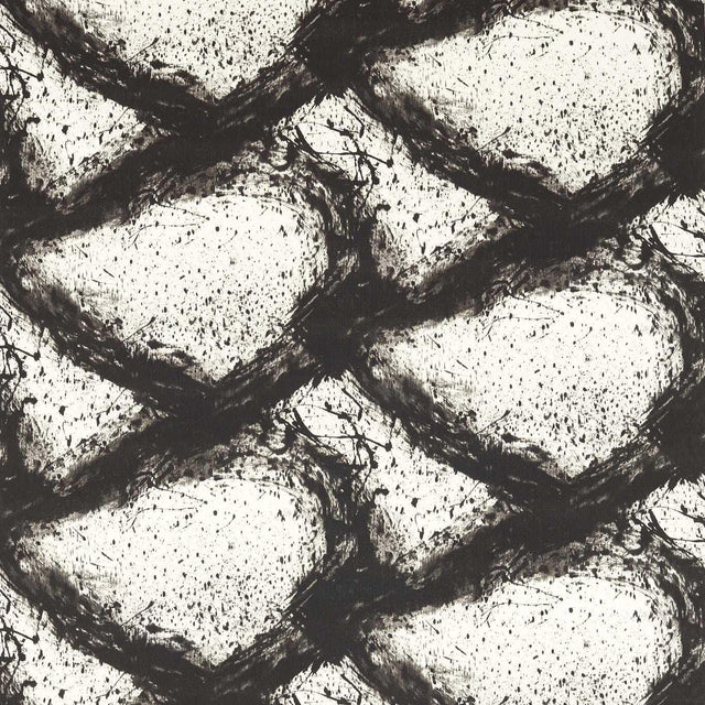 Harlequin Enigmatic Black Earth Fabric