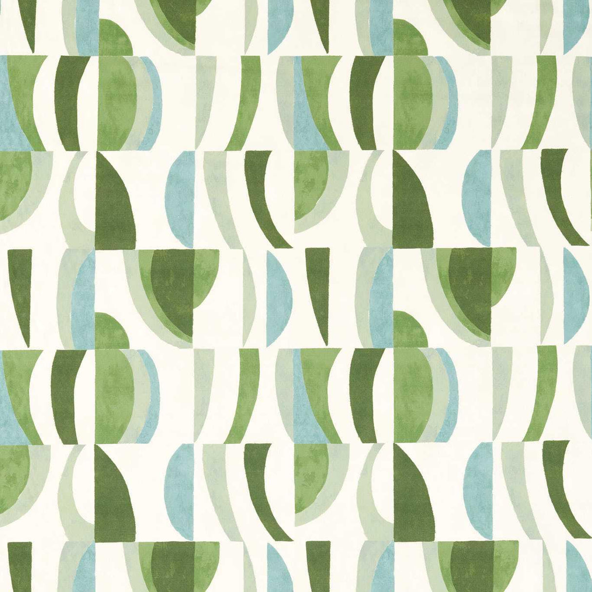 Harlequin Torillo Emerald/Azul/Pistachio Fabric